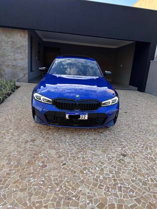 BMW 320i 2.0 16V TURBO FLEX M SPORT AUTOMÁTICO BMW 320i 2.0 16V TURBO FLEX M SPORT AUTOMÁTICO